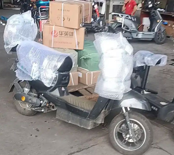 蒲城电动车托运